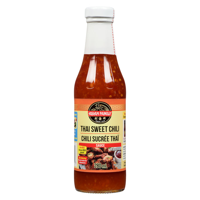 Asian Family Sweet Thai Chili Sauce, 280-ml