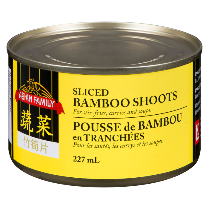 Asian Family Pousse de Bambou en Tranchées, 227 ml