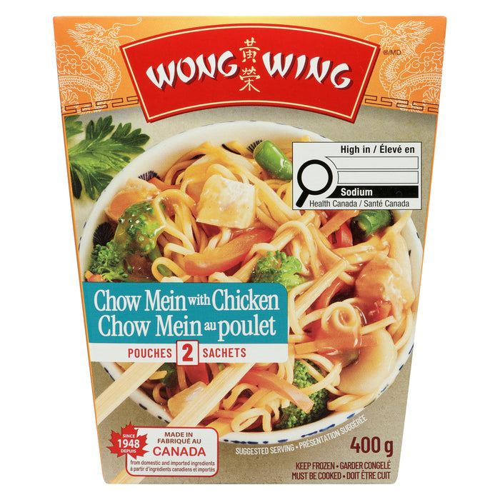 Wong Wing Chicken Chow Mein, 400-g