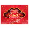 Coeurs de chocolats au lait Lindt Lindor - 40 g