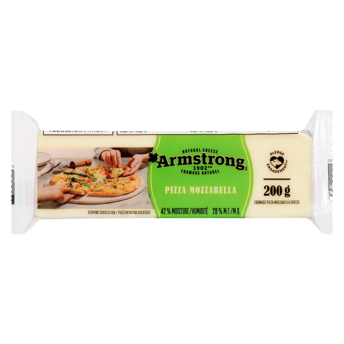 Armstrong Fromage Pizza Mozzarella 28 % M.G., 200 g