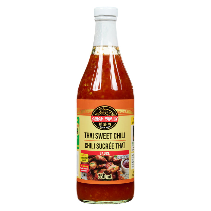Asian Family Sauce au chili sucré Thaï, 750 ml