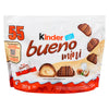 Kinder Bueno Mini's Milk Chocolate Covered Wafers with Smooth Milky Hazelnut Filling, 297-g