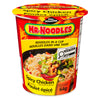 Nouilles instantanées dans une tasse à saveur de poulet épicé Mr. Noodles - 64 g