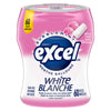 Excel White Sugar-Free Gum Bubblemint, 60-Pieces