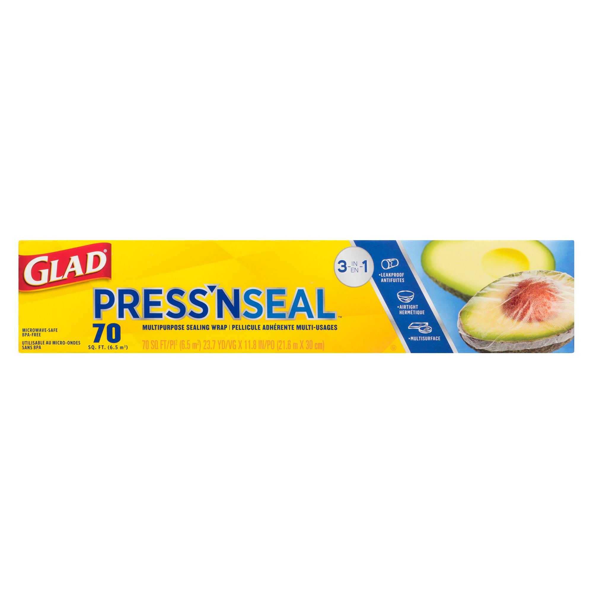 Glad Press'n Seal Multipurpose Sealing Wrap, 21.6 m x 30 cm Giant Tiger