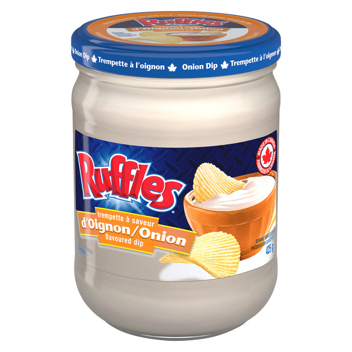 Trempette aux oignons français Ruffles - 425 g