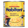 Habitant Soupe Prête à Servir Soupe aux Pois avec Jambon Fumé, 796 ml
