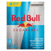Red Bull Sugarfree Energy Drink, 4-Pack, 250 ml