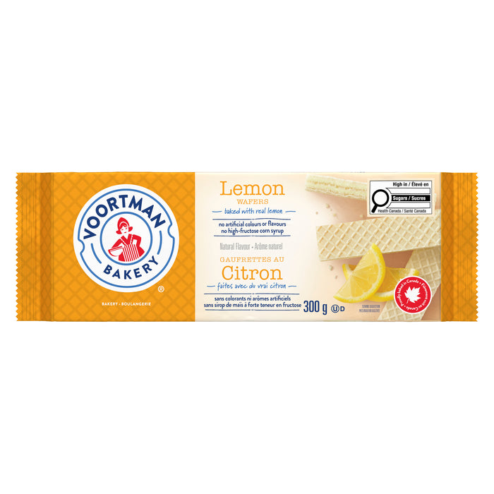 Voortman Bakery Gaufrettes au Citron, 300 g