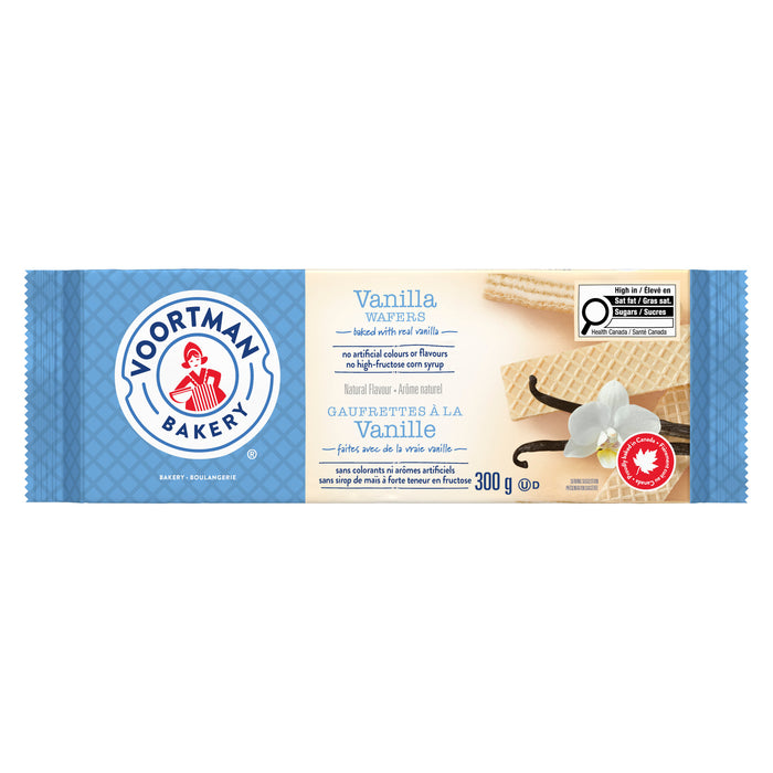 Gaufrettes Voortman Bakery à la vanille - 240 g