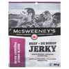 McSweeney's Hot'n Sweet Beef Jerky, 80-g