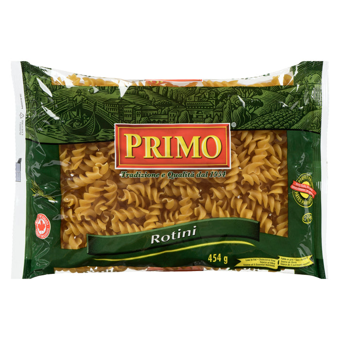 Primo Rotini Pasta, 454-g