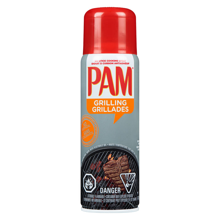 PAM No-Stick Cooking Spray Grilling, 141 g