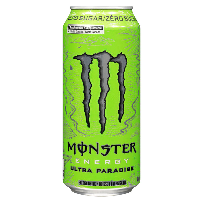 Monster Energy Ultra Paradise Energy Drink, 473 ml