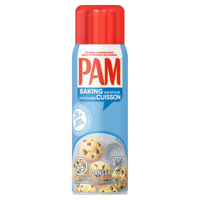 PAM Enduit à Cuisson Antiadhésif Cuisson, 141 g