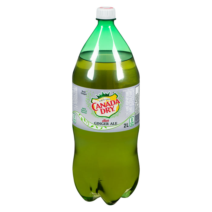 Canada Dry Diet Ginger Ale, 2 L