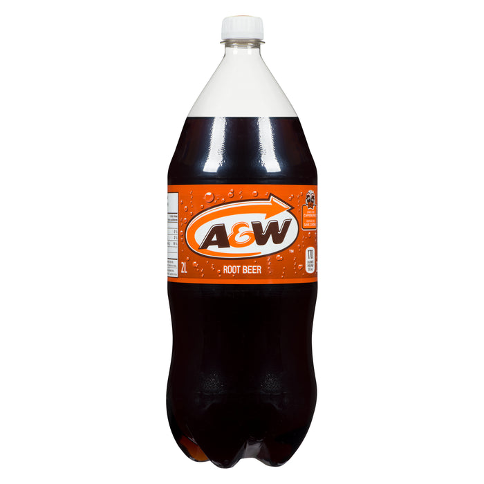 A&W Caffeine Free Root Beer, 2-L