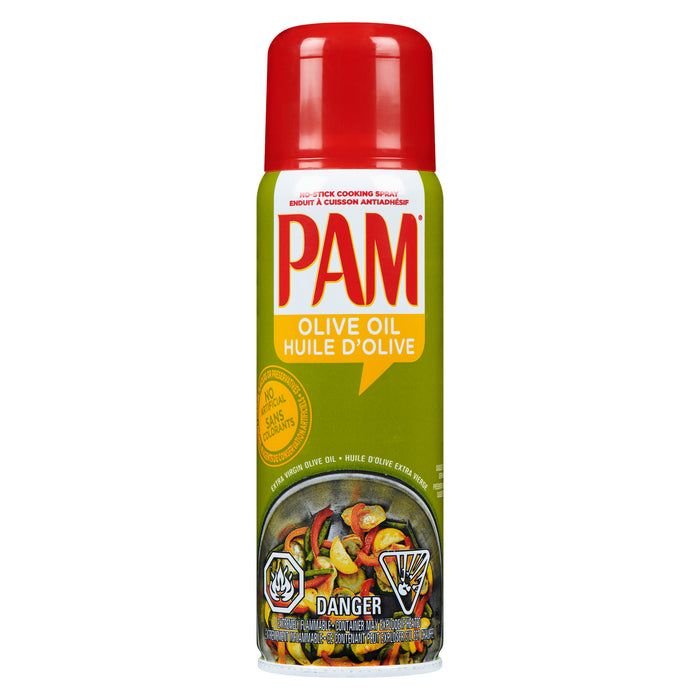 PAM No-Stick Cooking Spray Olive Oil, 141 g