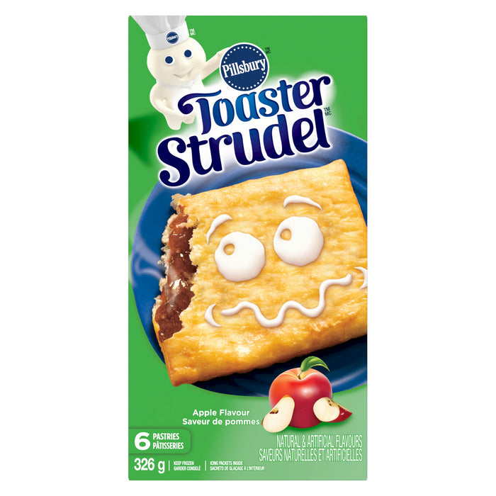 Pillsbury Apple Toaster Strudel, 6-Pack, 326g
