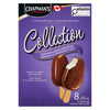 Emb. de 8 barres à la crème glacée amandes et chocolat au lait Chapman's collection canadienne - 440 ml