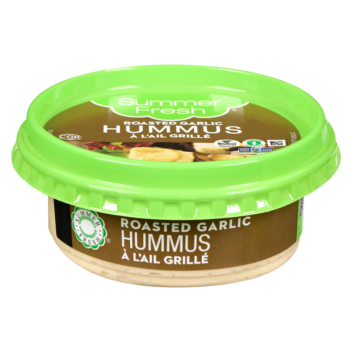 Summer Fresh Garlic Hummus, 227-g