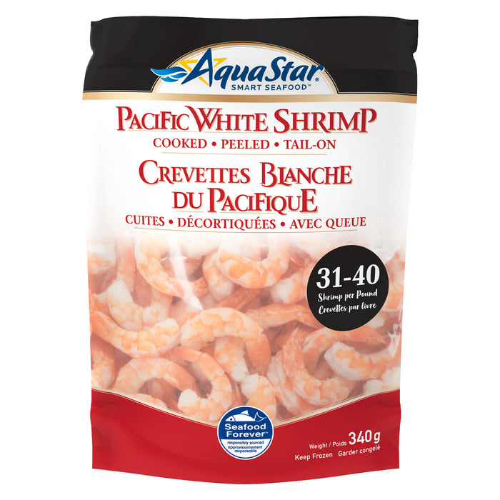 Aqua Star Pacific White Shrimp - 340g
