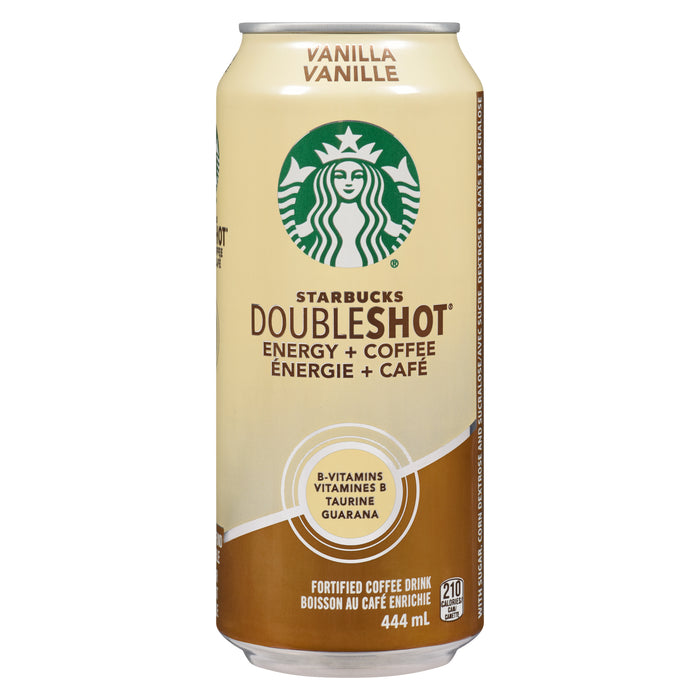 Starbucks Doubleshot Vanilla Coffee Drink, 444-ml
