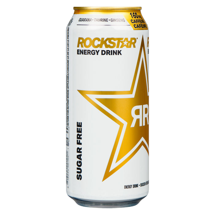 Rockstar Sugar Free Energy Drink, 473-ml