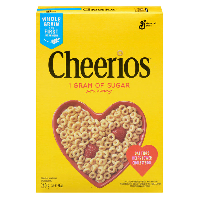 Céréales dans gluten Cheerios, 260 g