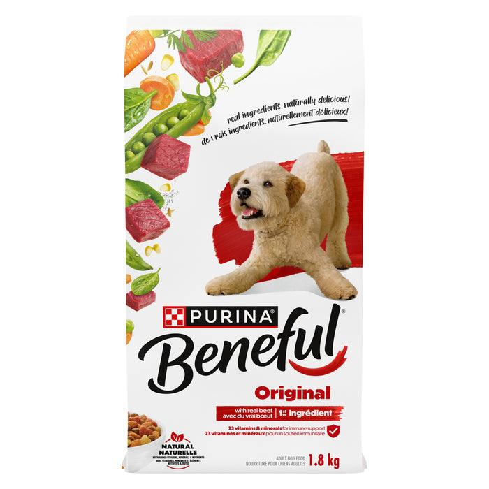 Nourriture pour chien au boeuf Purina Beneful - 1,8 kg