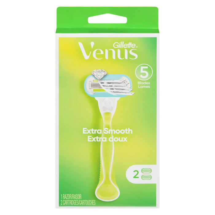 Système de rasoir Venus Embrace de Gillette - 4 pièces