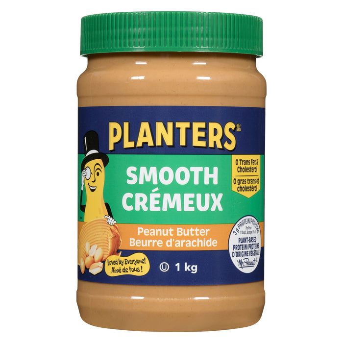 Beurre d'arachide crémeux Planters - 1 kg