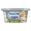 Philadelphia Trempettes Herbes et Ail, 227 g