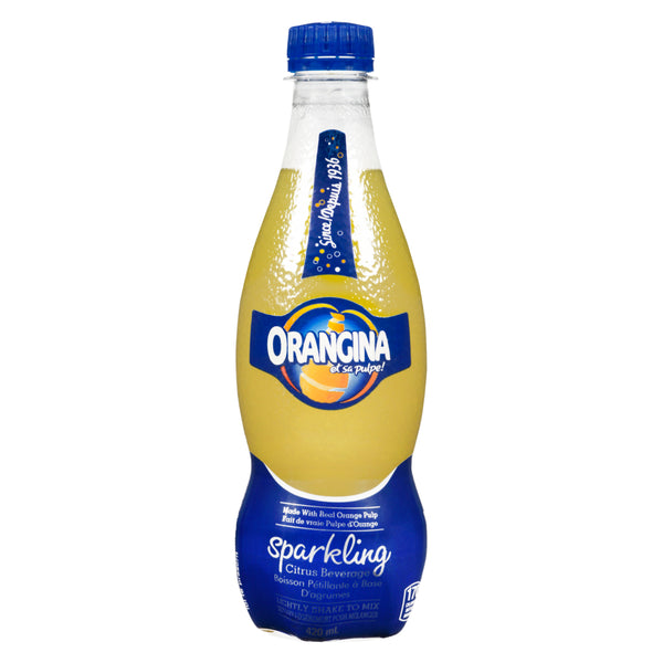 Orangina Sparkling Citrus Beverage, 420 ml – Giant Tiger
