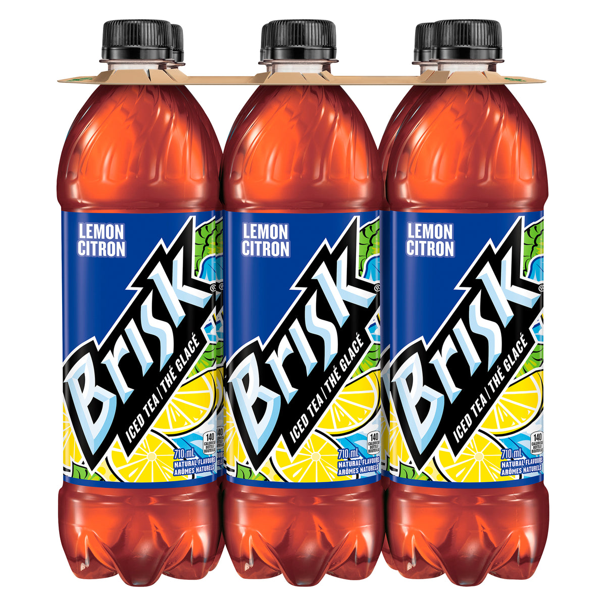 Brisk Lemon Iced Tea 6pk. - 710ml – Giant Tiger