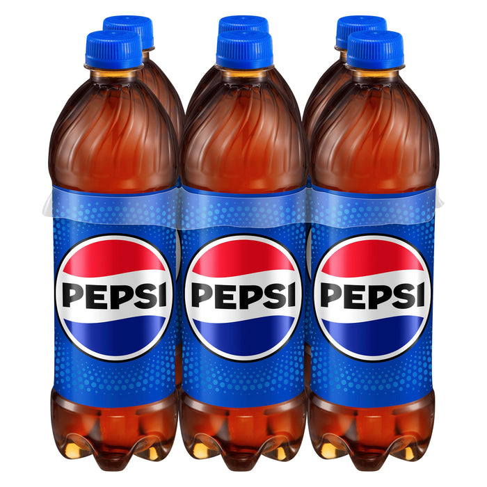 Boissons gazeuses Pepsi, 710 ml – emb. de 6