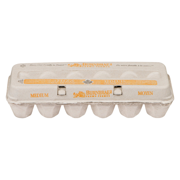 Burnbrae Farms Medium Eggs, 12-Pack