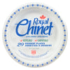 Royal Chinet Extra Strong Dessert Plates, 20-Pack