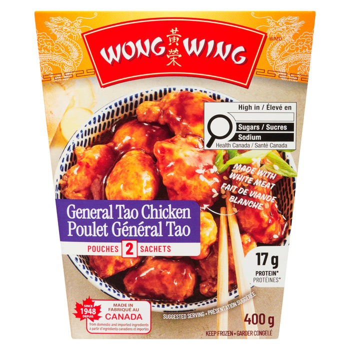 Wong Wing General Tao Chicken - 400g