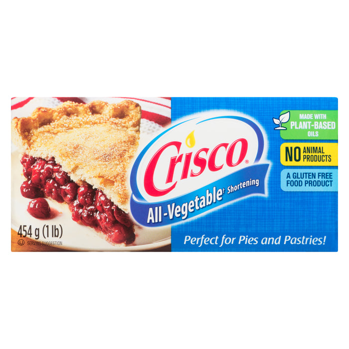 Shortening tout végétal Crisco - 454 g