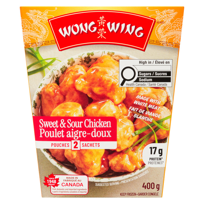 Wong Wing Sweet and Sour Chicken - 400g
