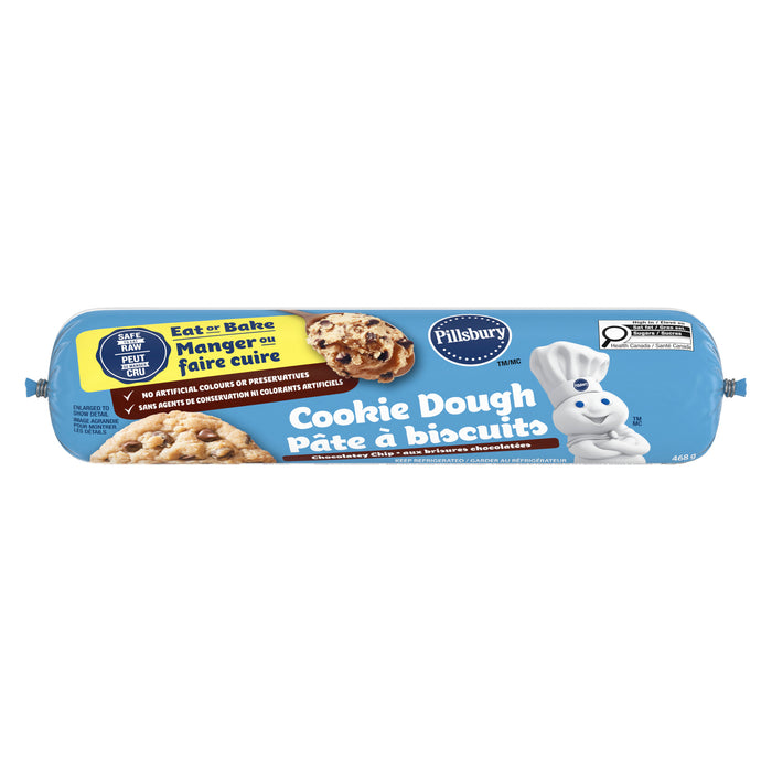 Pillsbury Cookie Dough Chocolatey Chip, 468 g