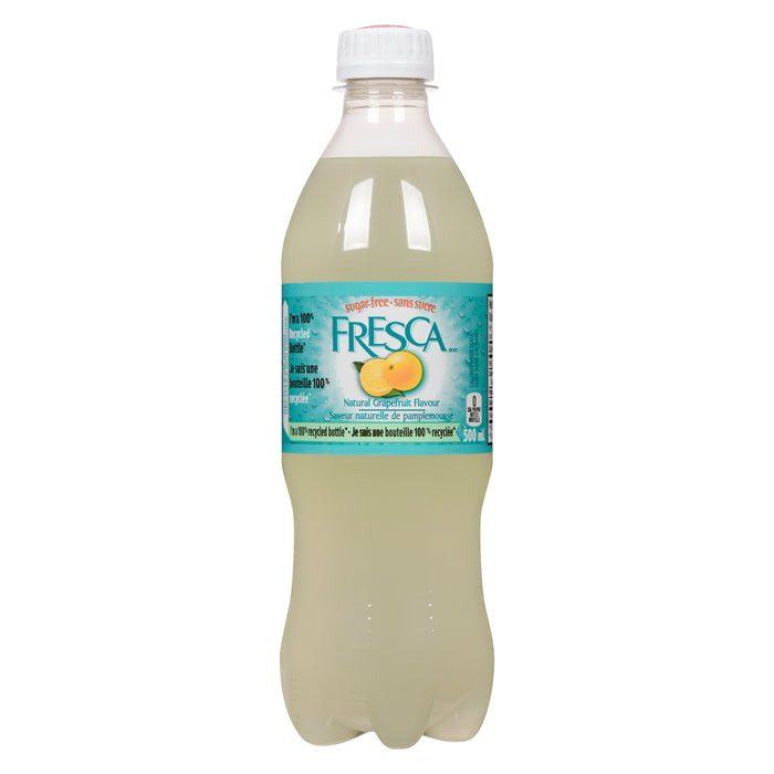 Fresca Calorie-Free Grapefruit Soda, 500 ml