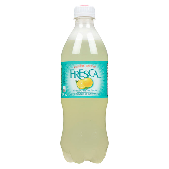 Fresca Soda sans Calories Pamplemousse, 500 ml