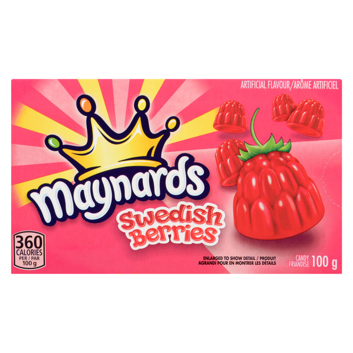 Maynards Swedish Berries, 100g