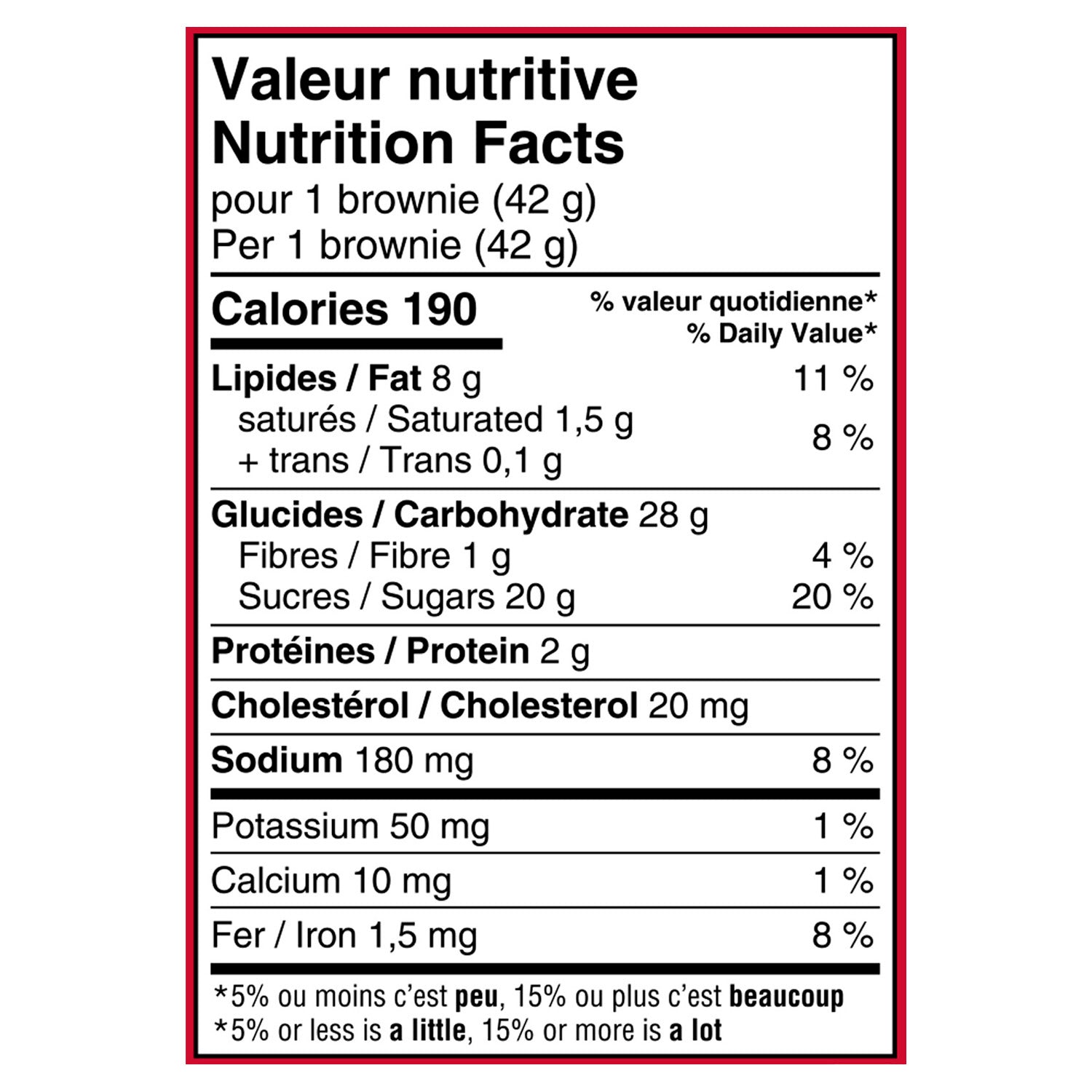 Vachon Brownies with Peanuts 6pk. 252g Giant Tiger