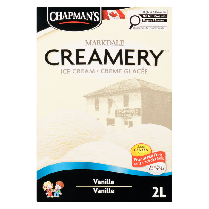 Chapman's Vanilla Ice Cream - 2L