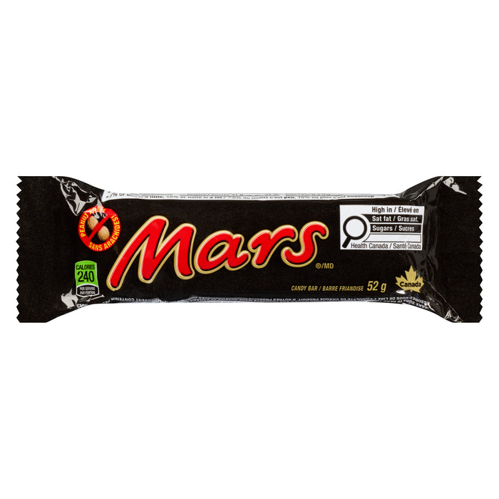 Mars Candy Bar, 52-g