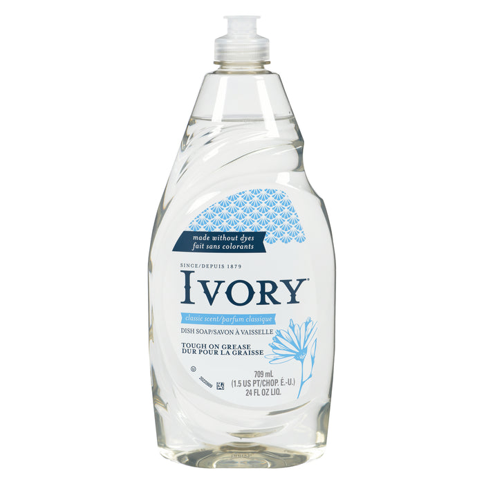 Savon à vaisselle Ivory, parfum classique, 709 ml